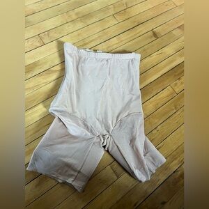 Honeylove body shaper tummy control high waist shorts shape wear in beige